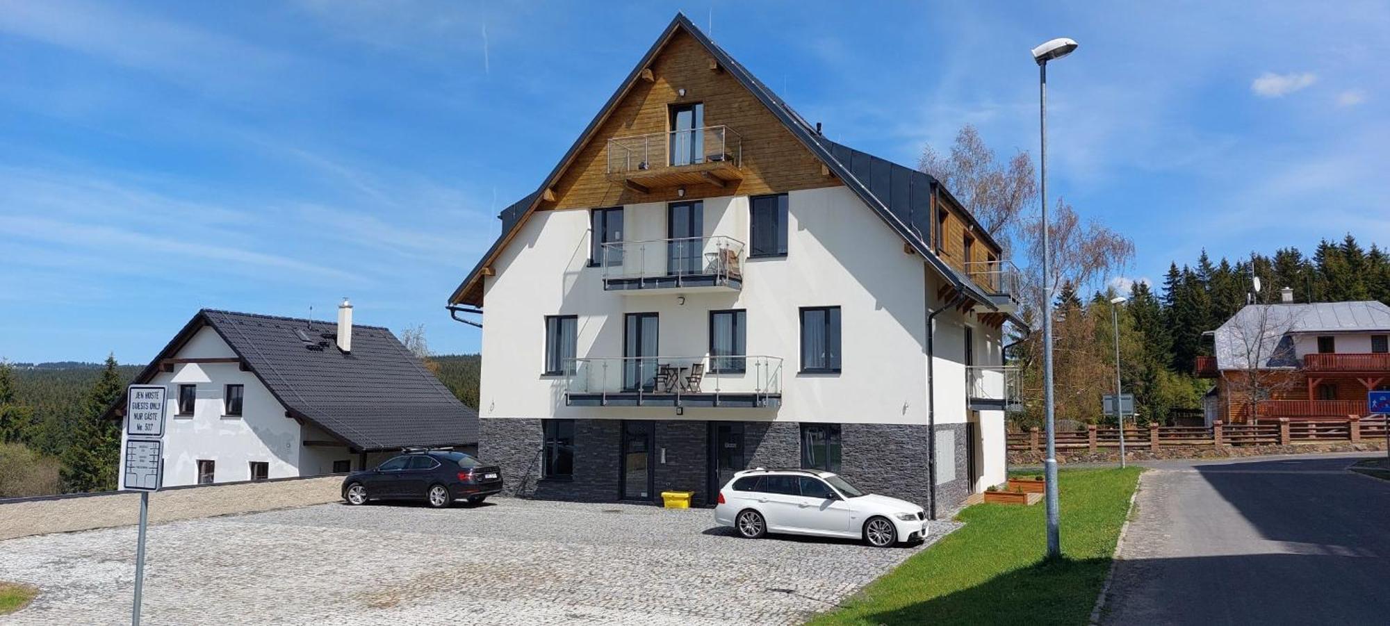 Apartman Ski Plesivec Abertamy Exterior photo