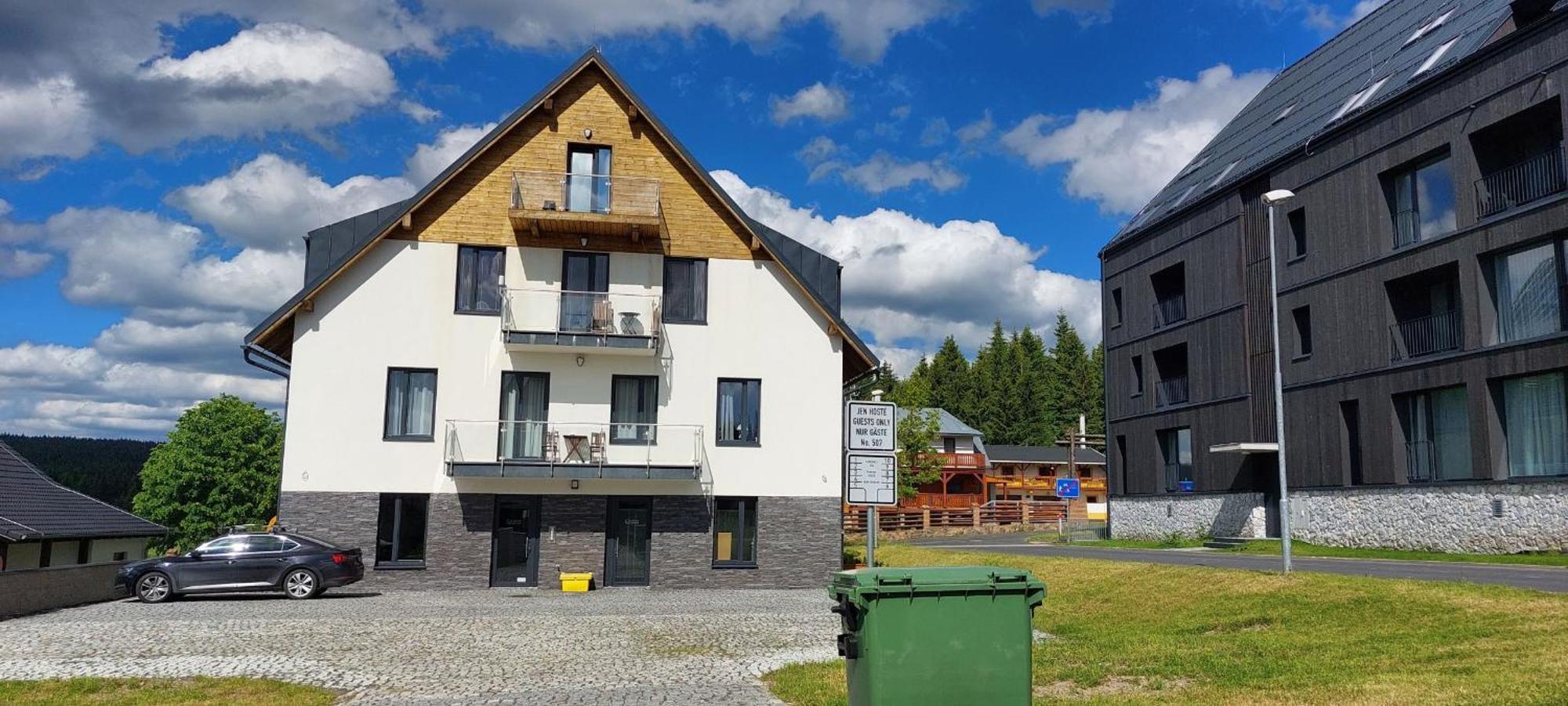 Apartman Ski Plesivec Abertamy Exterior photo